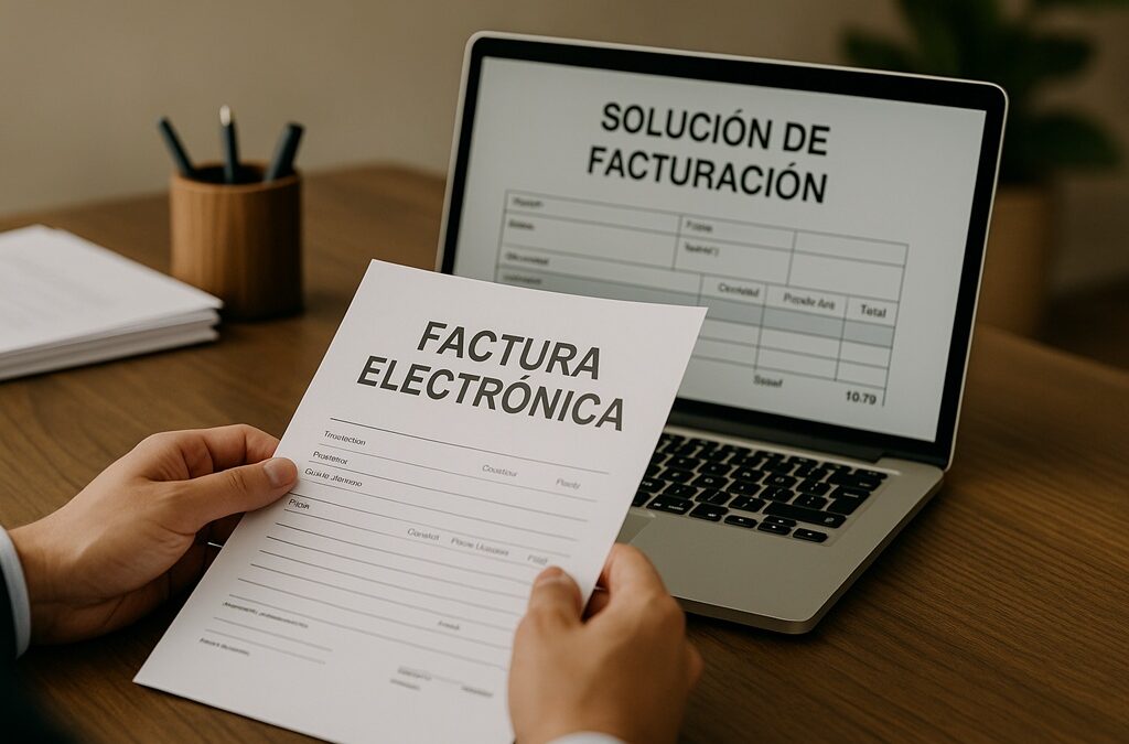 FACTURACIÓN ELECTRÓNICA
